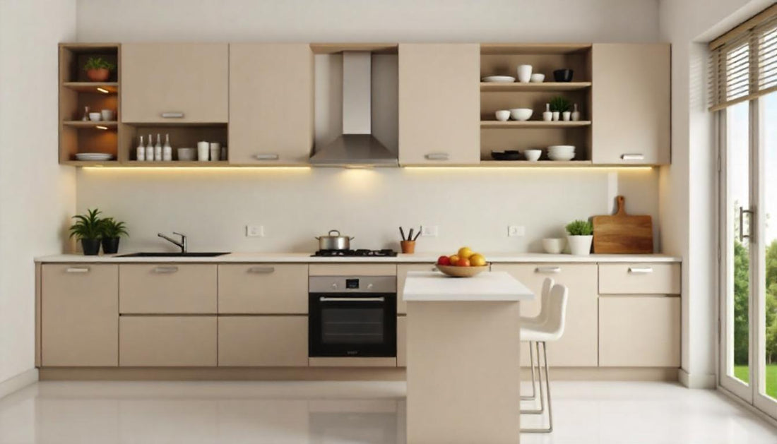 10 Smart Small Modular Kitchen Design Ideas for Indian Homes