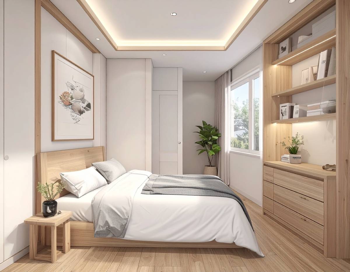 10 Space-Saving Cupboard Designs For Small Bedroom