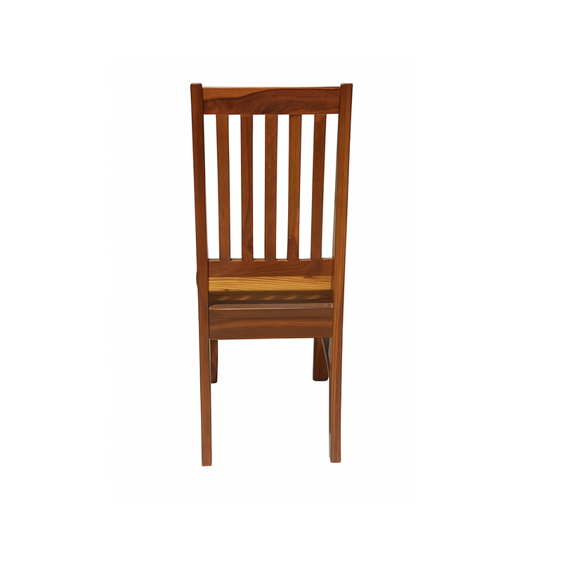 Suryavanshi Sheesham Wood Dining Chairs – Set of 2 (Honey Finish)
