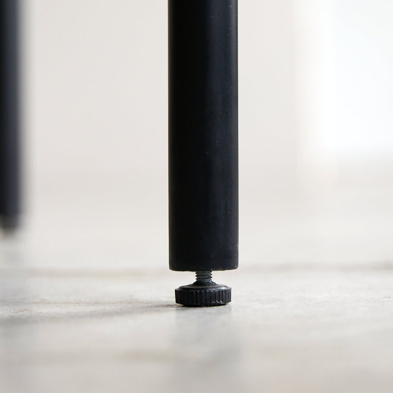 Suryavanshi Sheesham Wood & Iron Stand Free Form Coffee Table (Free Form, W130 D80 H38 cm)