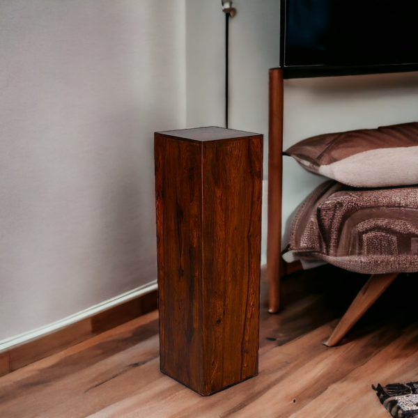 Suryavanshi Sheesham Wood Lamp Table – Elegant and Space-Saving