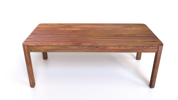 SURYAVANSHI Sheesham Wood Dining Table and Chair Set – 4 or 6 Seater – Multiple Size Options