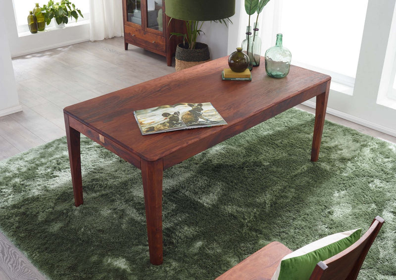 Suryavanshi Sheesham Wood Large Dining Tables - 4 & 6 Seater Options