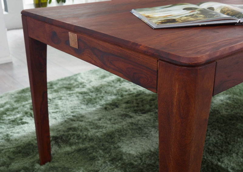 Suryavanshi Sheesham Wood Large Dining Tables - 4 & 6 Seater Options