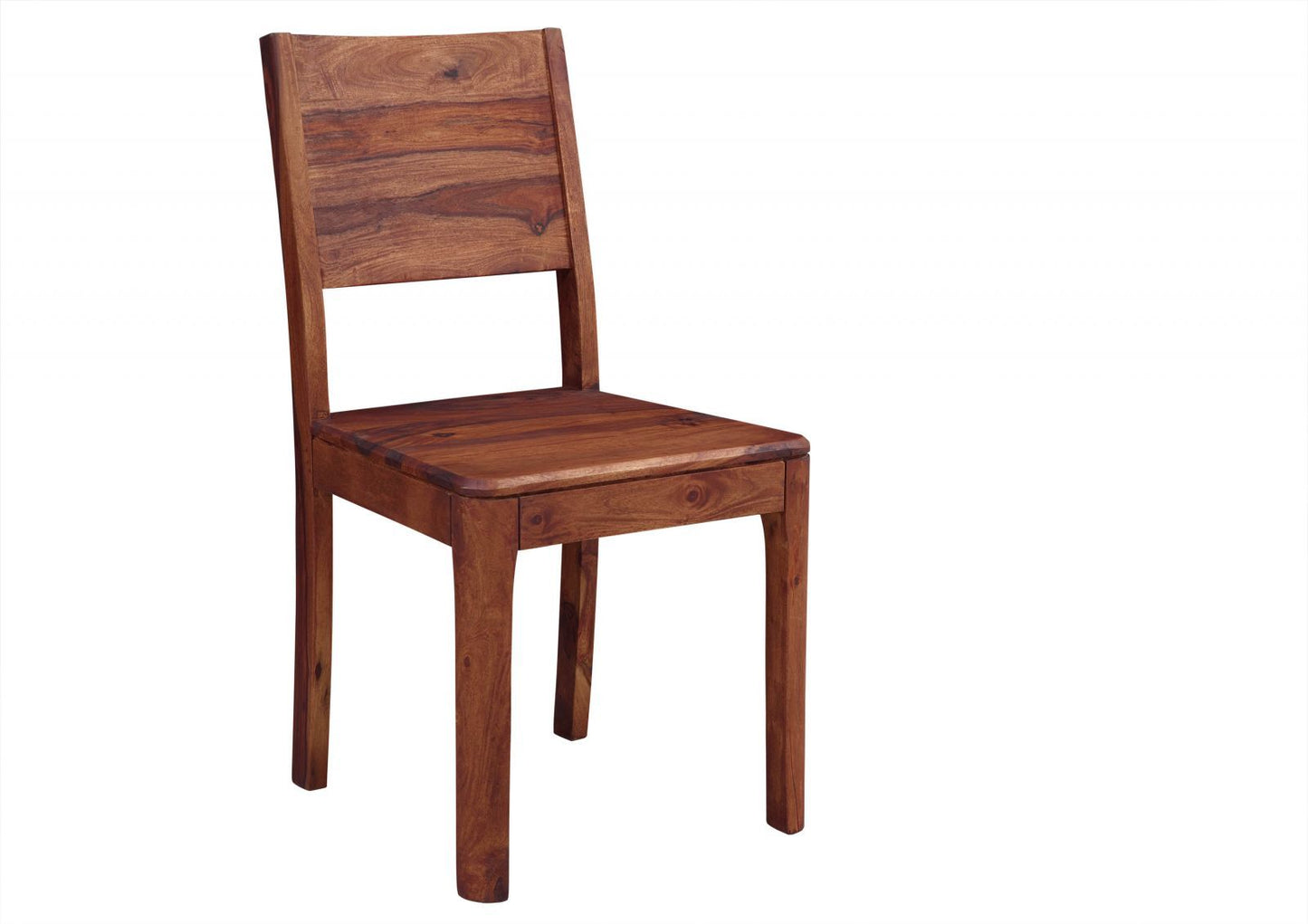 Suryavanshi Sheesham Wood Dining Chair – Versatile and Comfortable Furniture (Sheesham Wood, W45 D47 H90 cm)