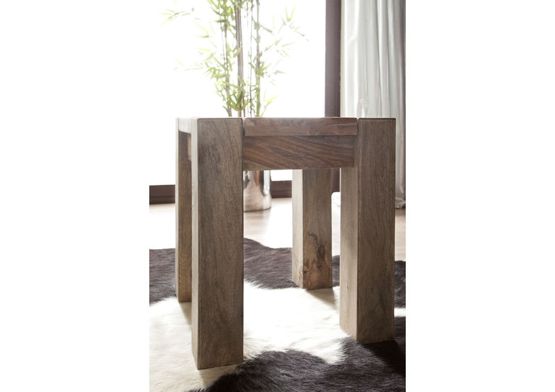 Suryavanshi Sheesham Wood Multi-Purpose Table – Natural and Durable Furniture for Your Home (Sheesham Wood, W40 D40 H45 cm)
