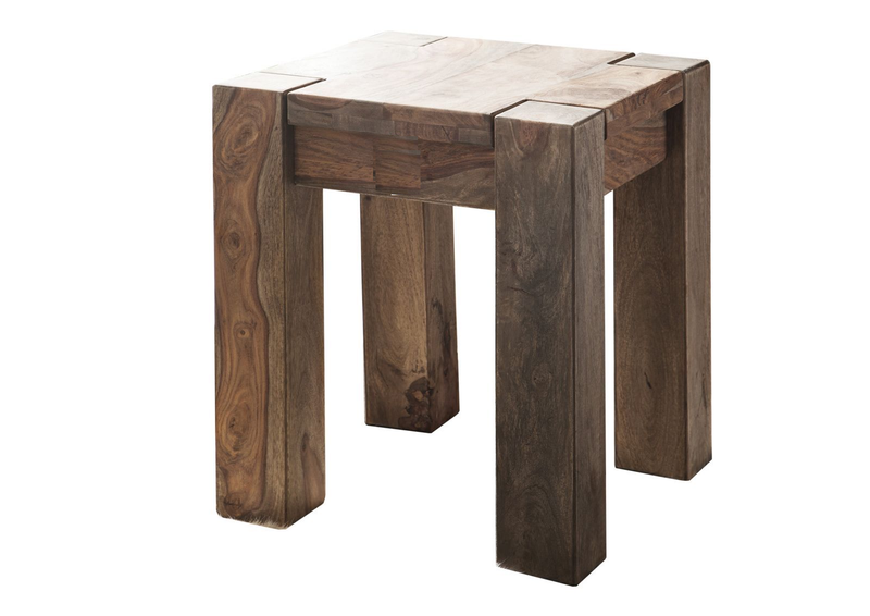 Suryavanshi Sheesham Wood Multi-Purpose Table – Natural and Durable Furniture for Your Home (Sheesham Wood, W40 D40 H45 cm)