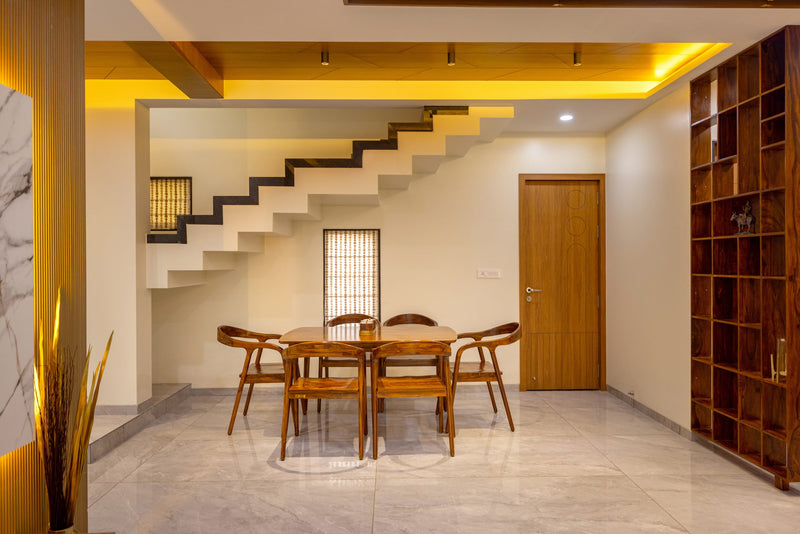 Suryavanshi Sheesham Wood Dining Table Set 4 & 6 Seater – Elegant and Durable Furniture for Your Dining Room