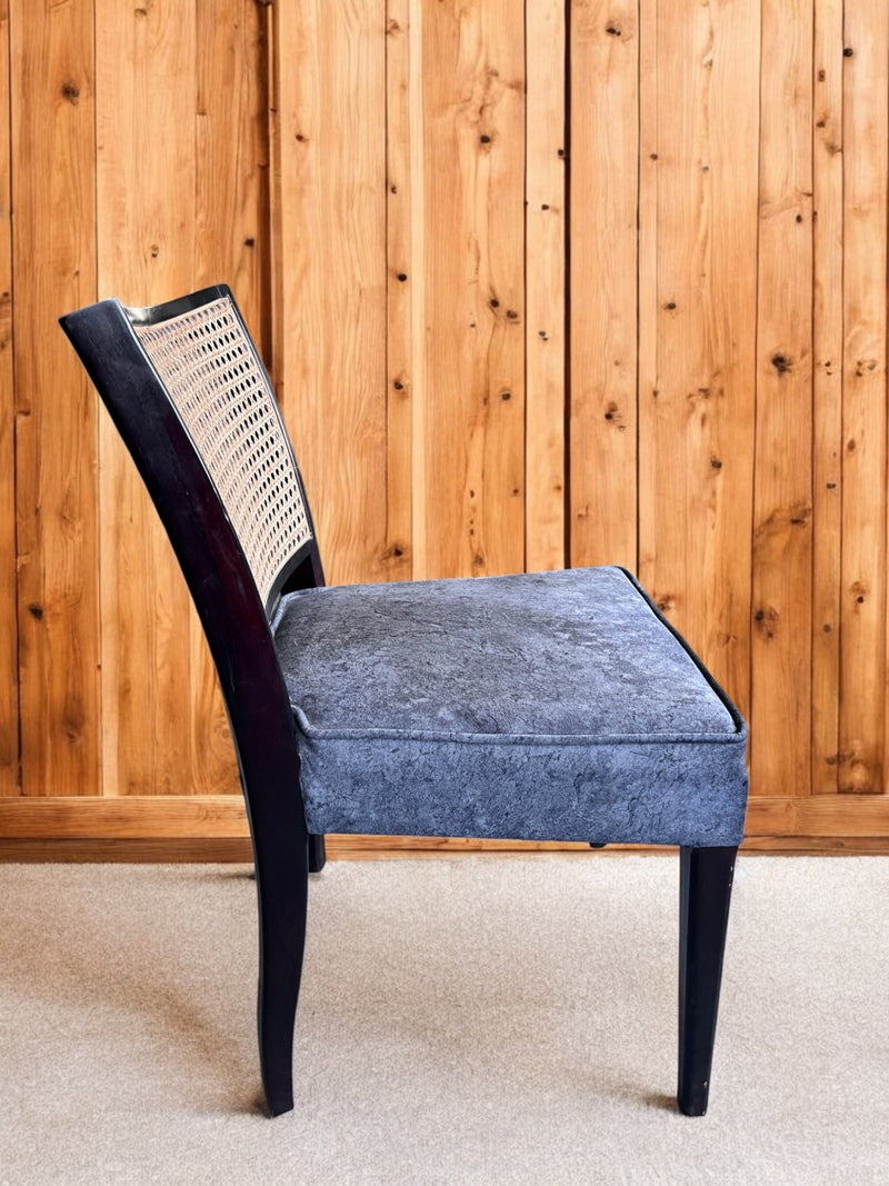 Suryavanshi Mango Wood Dining Chair with Cane Work ( Three More Color )