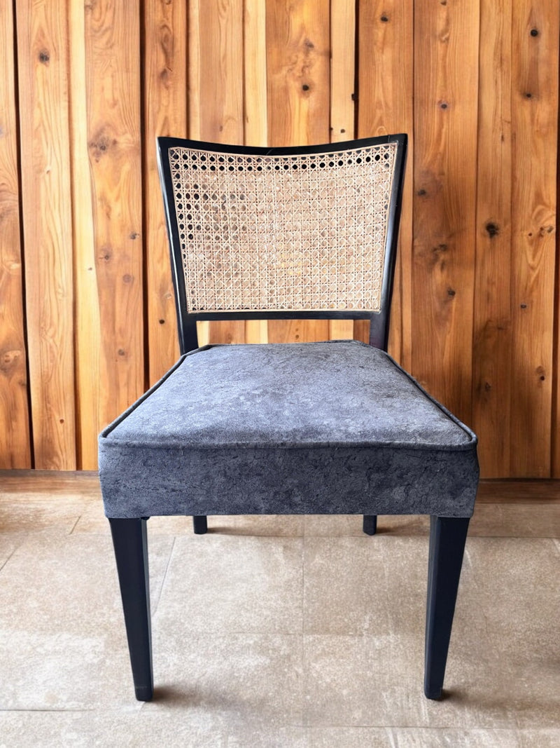 Suryavanshi Mango Wood Dining Chair with Cane Work ( Three More Color )