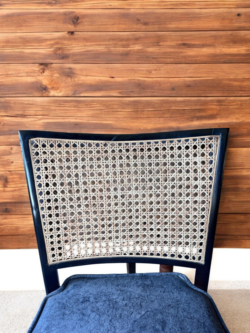 Suryavanshi Mango Wood Dining Chair with Cane Work ( Three More Color )