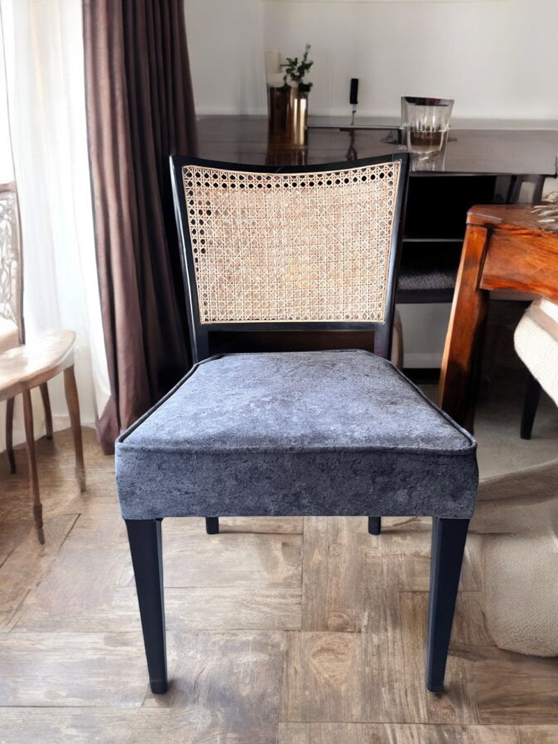 Suryavanshi Mango Wood Dining Chair with Cane Work ( Three More Color )