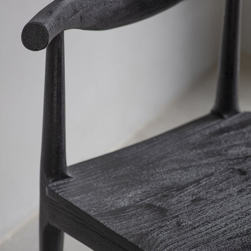 Acacia Wood Chair – Elegant Seating in Two Distinct Finishes