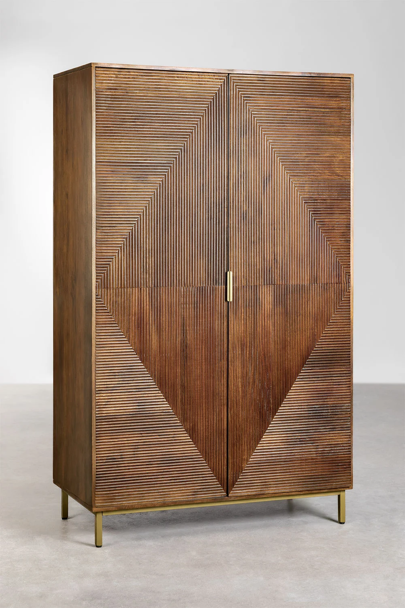 Baty Mango Wood Wardrobe