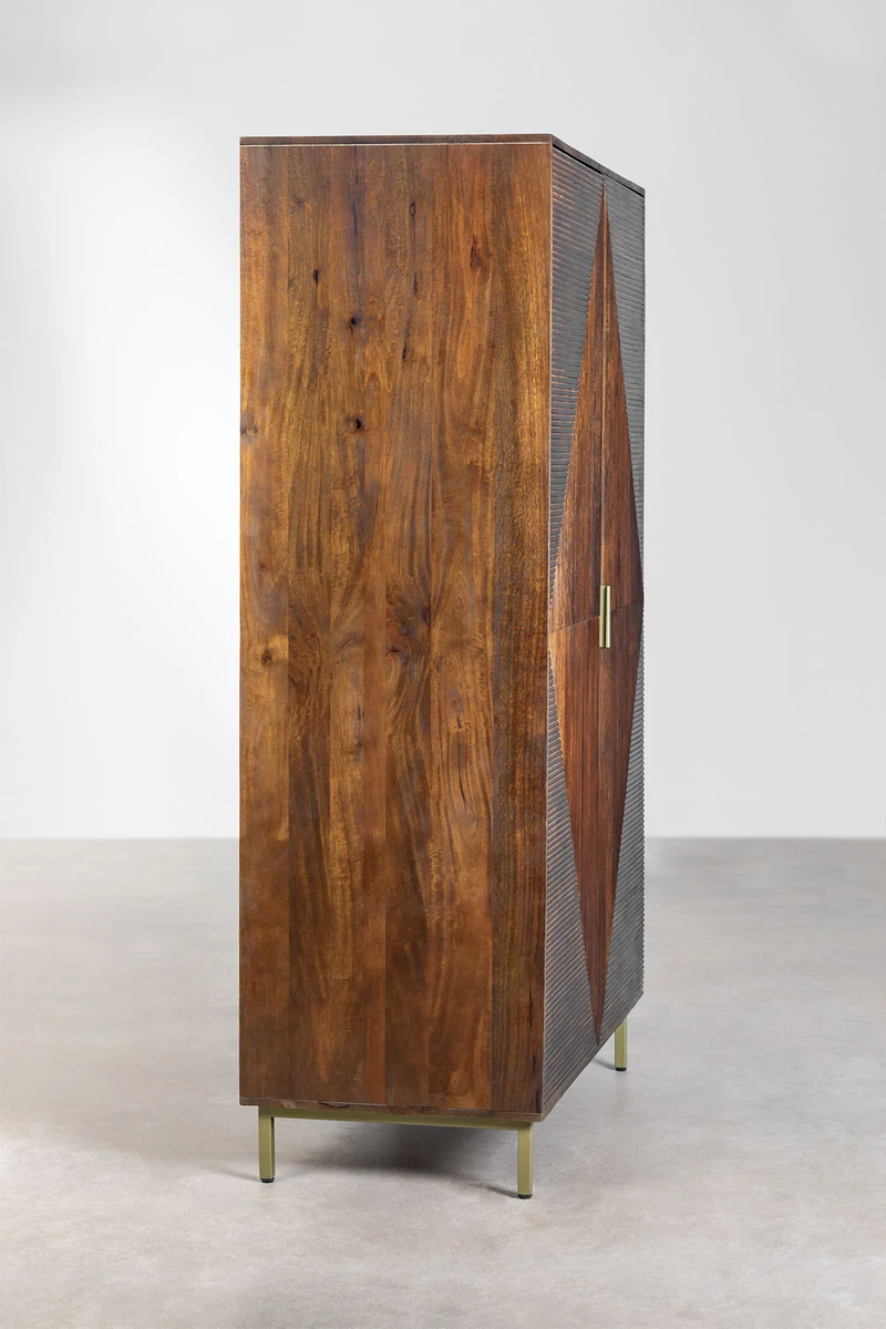 Baty Mango Wood Wardrobe