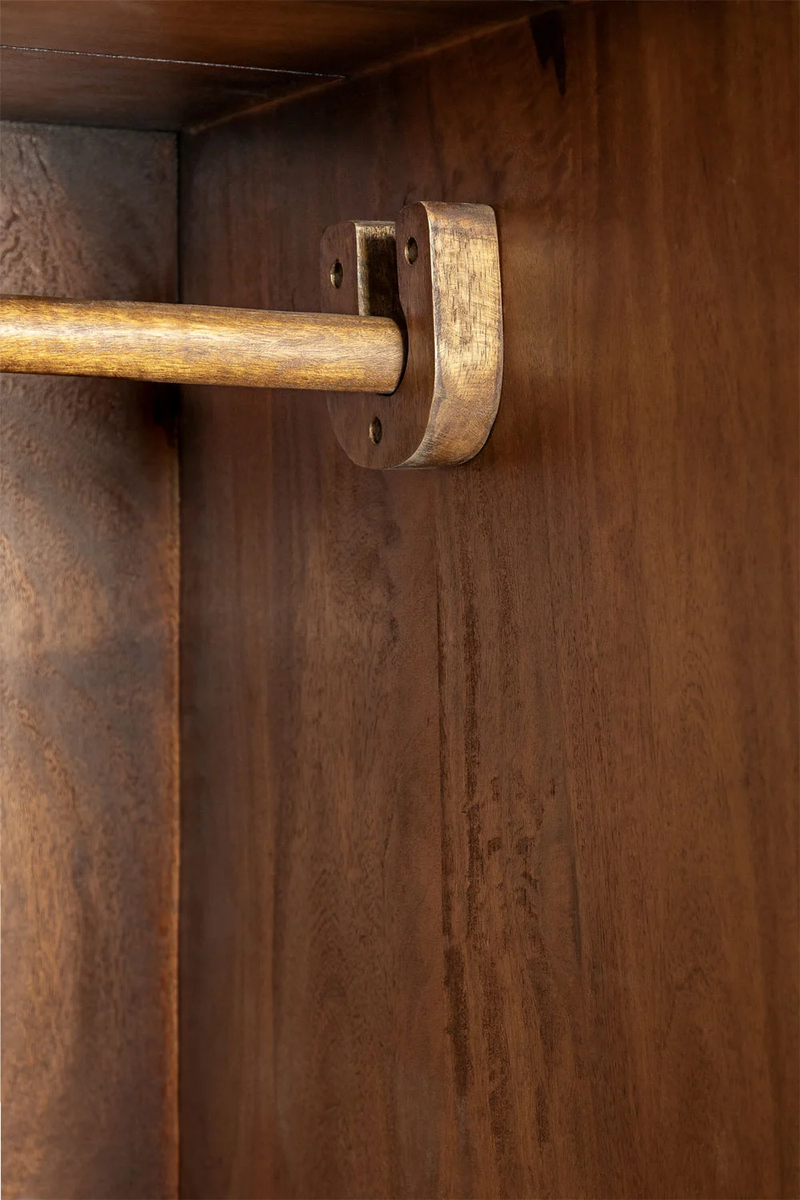 Baty Mango Wood Wardrobe