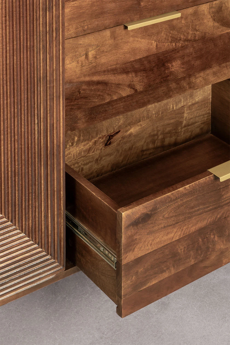 Baty Mango Wood Wardrobe
