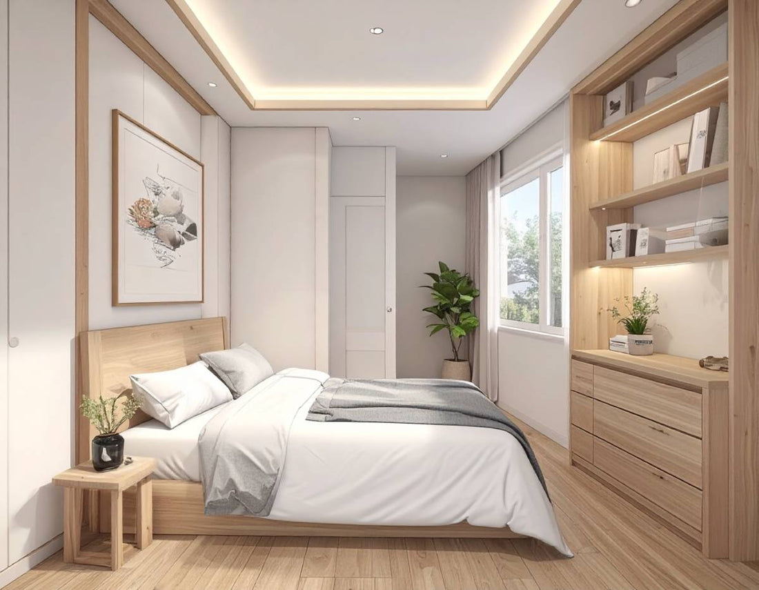 10 Space-Saving Cupboard Designs For Small Bedroom