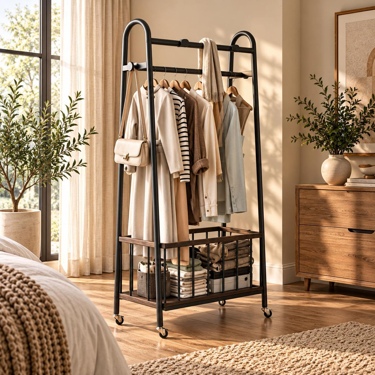Open Wardrobe