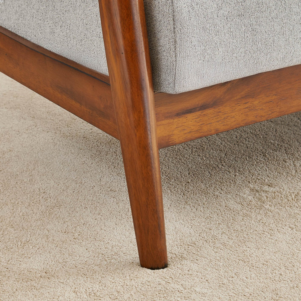 Mayfair Solid sheesham Wood Set - Grey