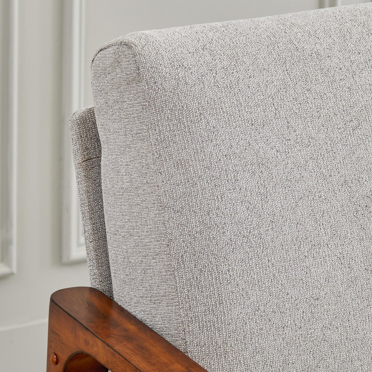 Mayfair Solid sheesham Wood Set - Grey