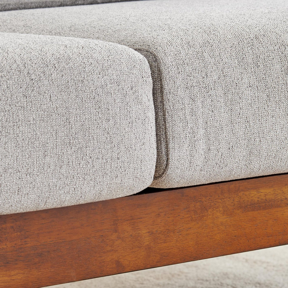 Mayfair Solid sheesham Wood Set - Grey