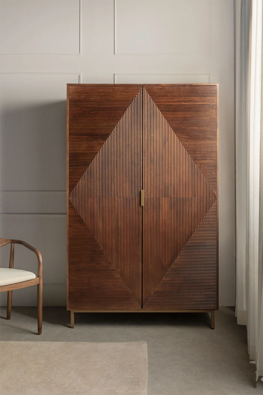 Baty Mango Wood Wardrobe