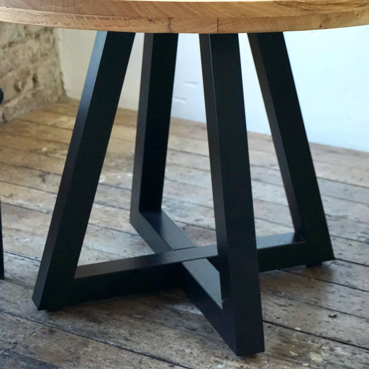 HOLLAND Solid Oak Smooth Finish Dining Table
