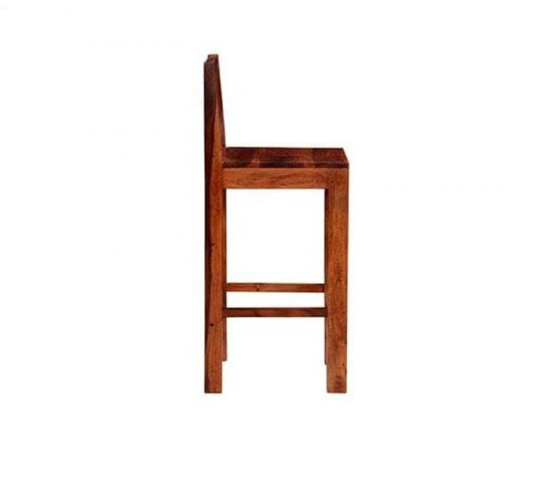 Benton Bar Chair (Honey Finish)