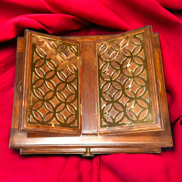 Holy Book Stand with Drawer