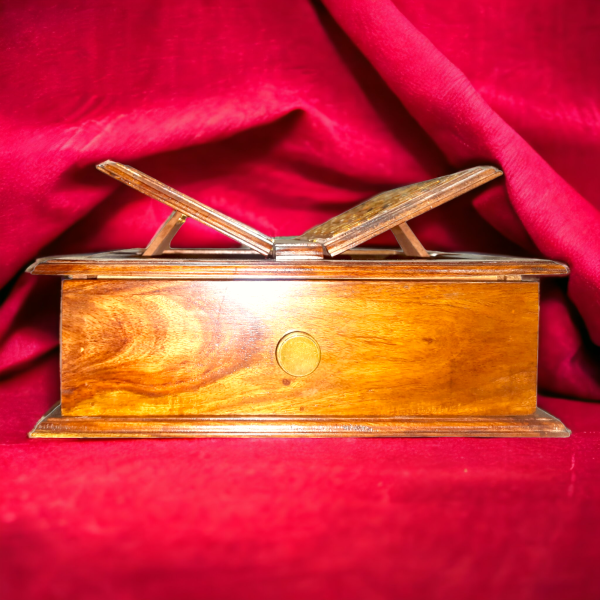 Holy Book Stand with Drawer