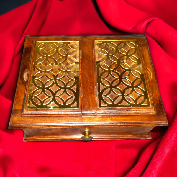 Holy Book Stand with Drawer