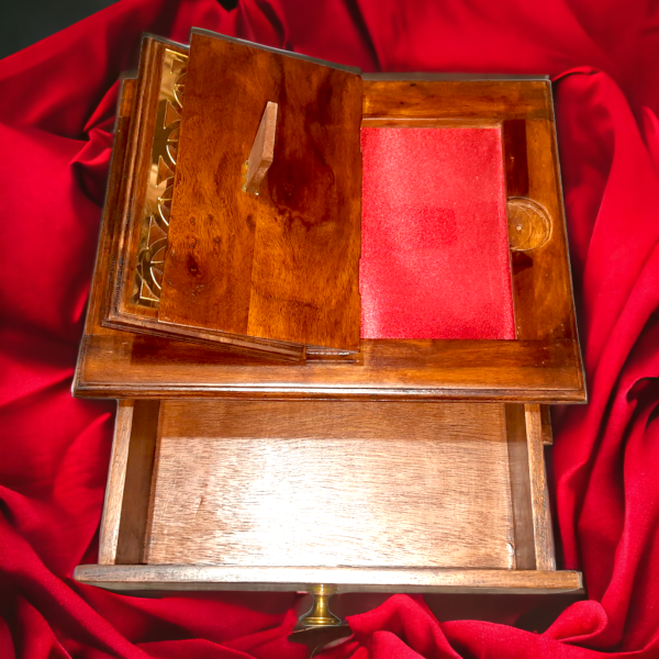 Holy Book Stand with Drawer