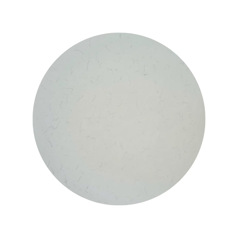 Modern Solid Wood Round Dining Table Set with Upholstered Chairs (4 Seater)