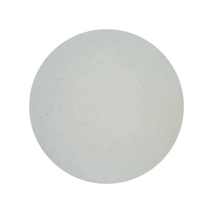 Modern Solid Wood Round Dining Table Set with Upholstered Chairs (4 Seater)