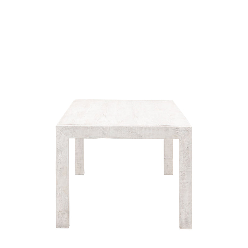 Suryavanshi MountainLeaf Solid Mango Wood 6 Seater Dining Table