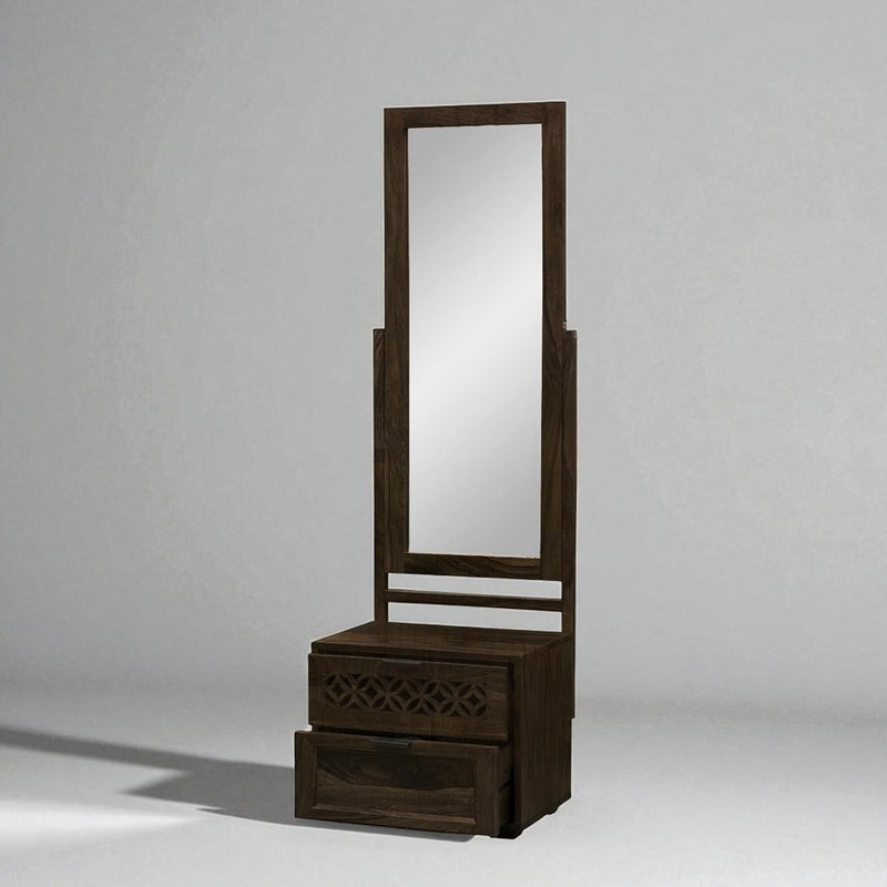 Aaranya Sheesham Wood Dressing Table with Mirror for Bedroom