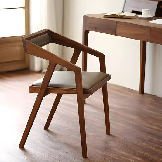 Suryavanshi Solid Sheesham Wood Arm Chair