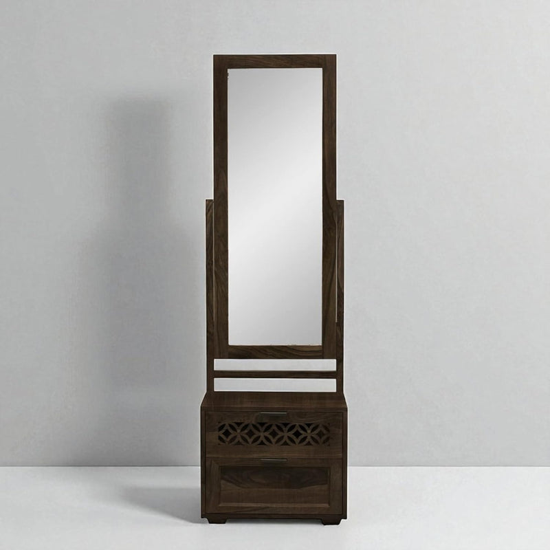 Aaranya Sheesham Wood Dressing Table with Mirror for Bedroom