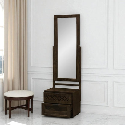 Aaranya Sheesham Wood Dressing Table with Mirror for Bedroom