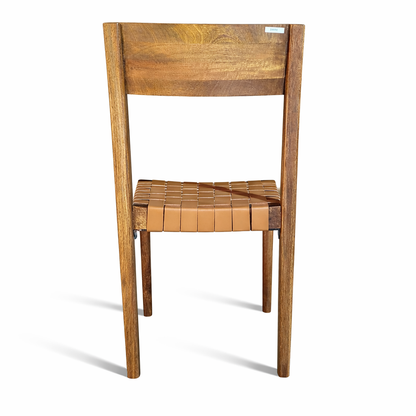 Neo Genuine Leather Dining Chair (Set of 2)