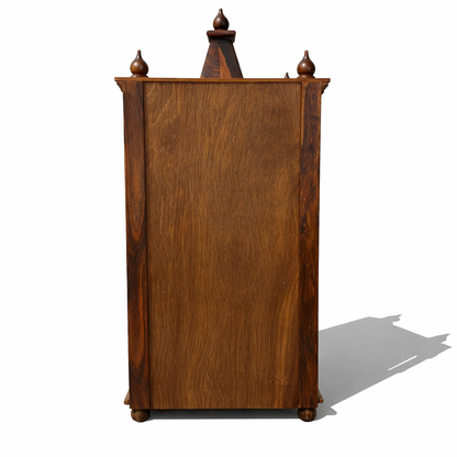 Pavittra Wooden Temple for Home Mandir with Storage