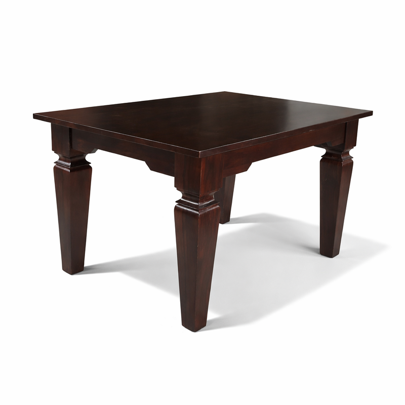 Suryavanshi Sheesham Wood Dining Table With 4 Cushion Sheet Chair