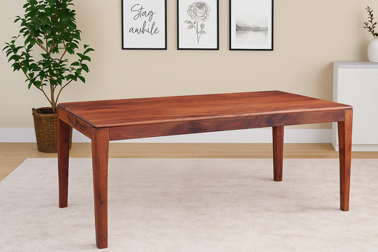 Suryavanshi Sheesham Wood Large Dining Tables - 4 & 6 Seater Options