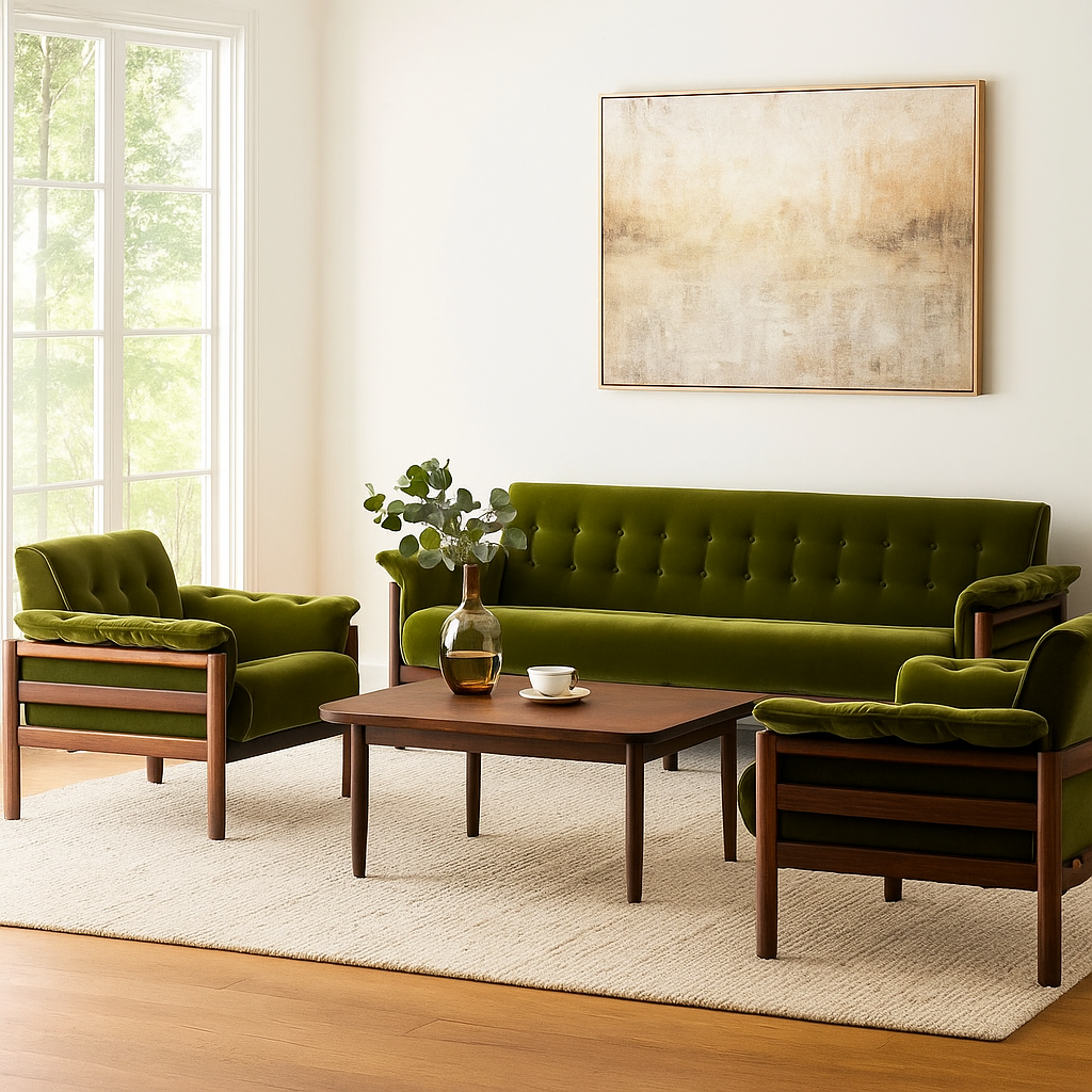 Wooden Sofa Sets