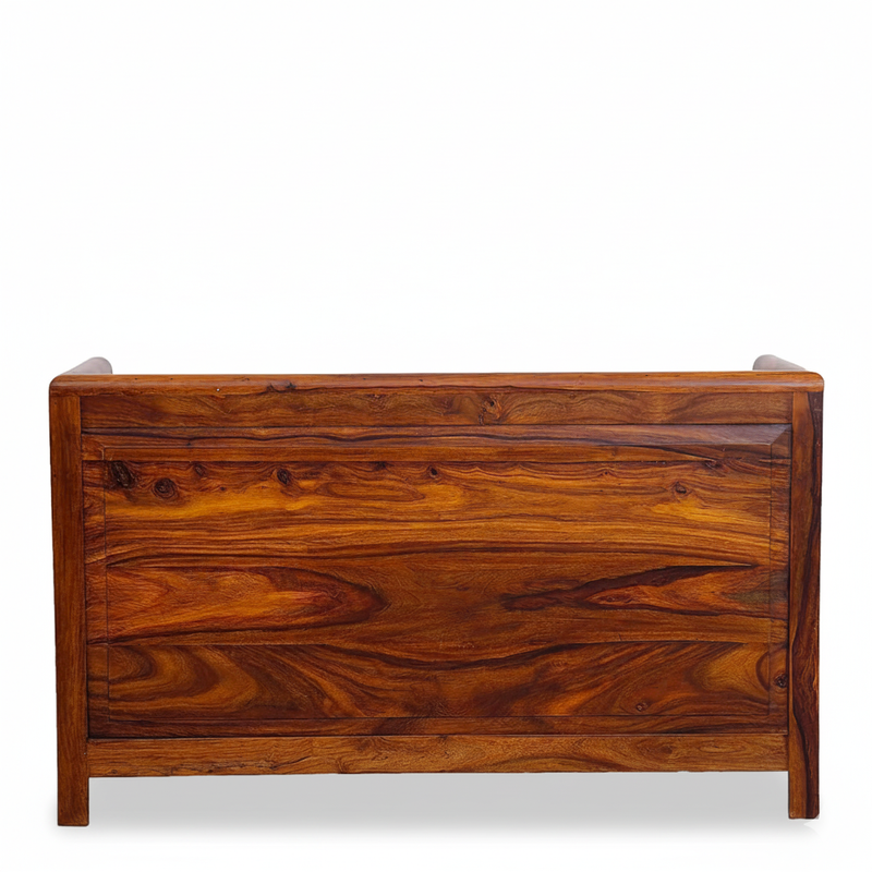 Suryavanshi Sheesham Wood Seating Shoe Rack – Stylish Entryway Organization