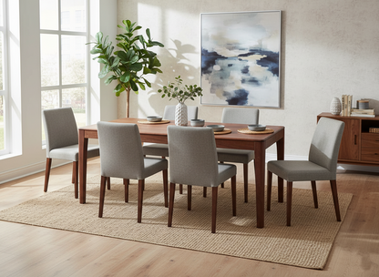 Suryavanshi Sheesham Wood Large Dining Tables - 4 & 6 Seater Options