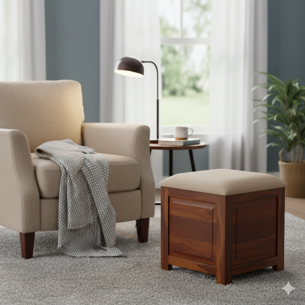 Ottomans & Pouffes
