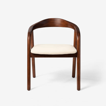 Suryavanshi Sheesham Wood Upholstered Dining Chairs (Customized fabric available)