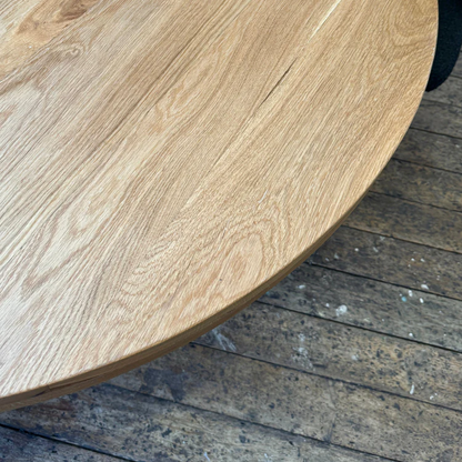 HOLLAND Solid Oak Smooth Finish Dining Table